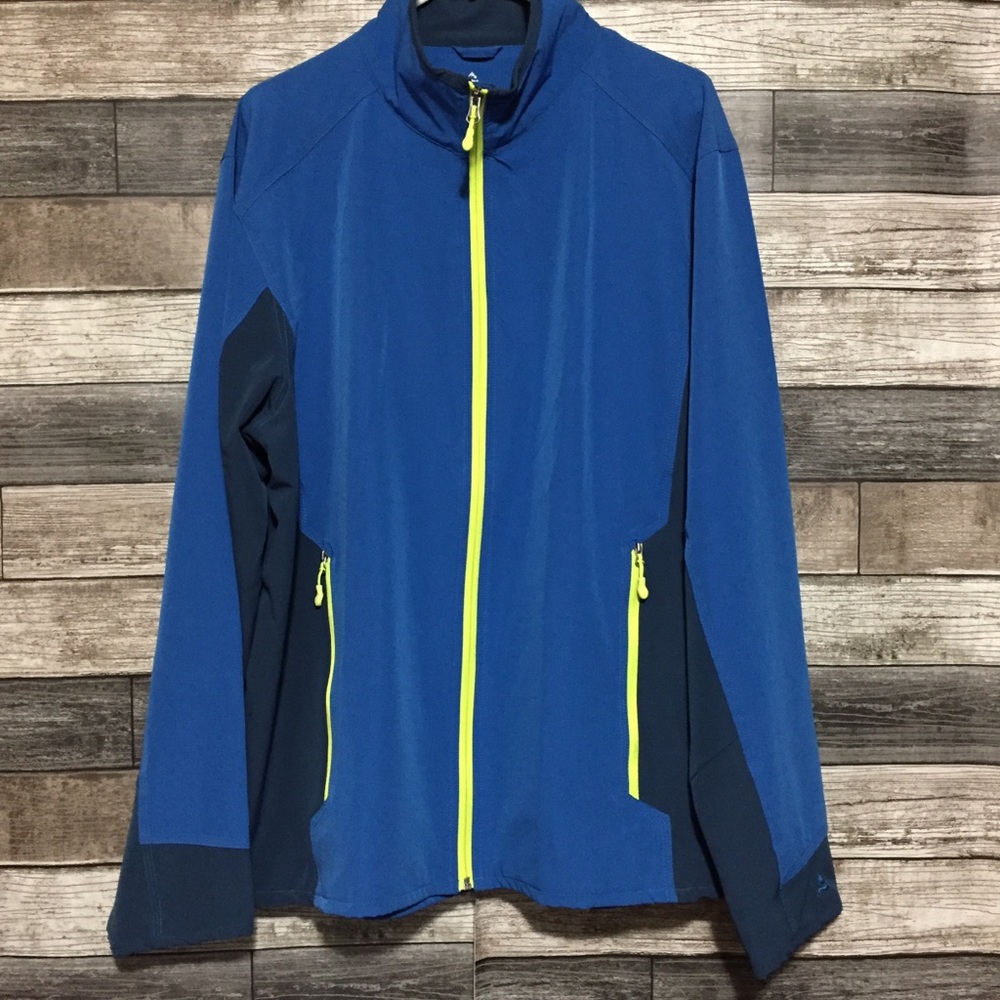 Alpine Design Tech Series Full Zip Jacket Mens Xl… - image 5